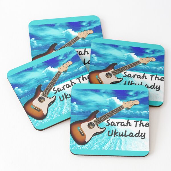 Item preview, UkuLady makes waves designed and sold by Sarah Denny.