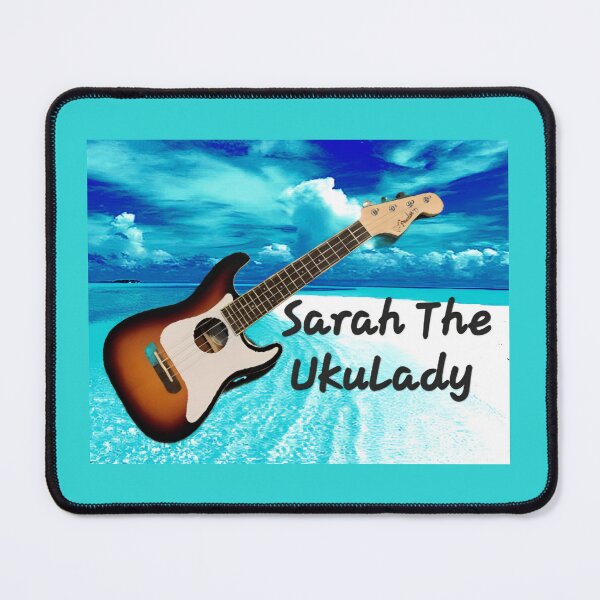 Item preview, UkuLady makes waves designed and sold by Sarah Denny.
