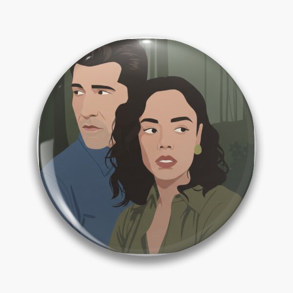 Item preview, His & Hers Vector Art | Detective & Reporter Crime Drama Inspired Design designed and sold by Fandom Universe.