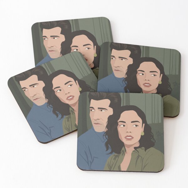 Item preview, His & Hers Vector Art | Detective & Reporter Crime Drama Inspired Design designed and sold by Fandom Universe.