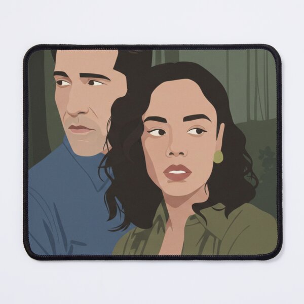 Item preview, His & Hers Vector Art | Detective & Reporter Crime Drama Inspired Design designed and sold by Fandom Universe.