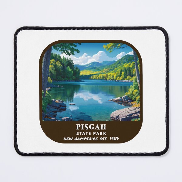Item preview, Vintage Pisgah State Park (New Hampshire) designed and sold by RabbitK.