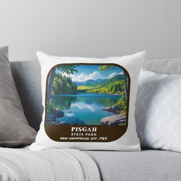 Item preview, Vintage Pisgah State Park (New Hampshire) designed and sold by RabbitK.