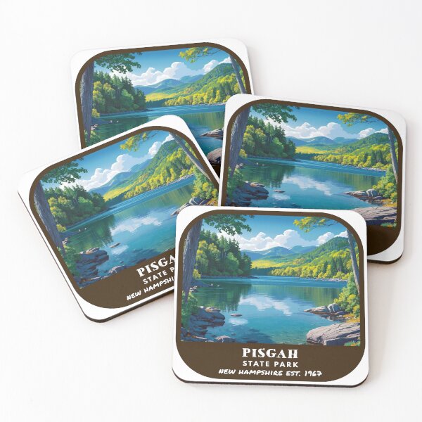Item preview, Vintage Pisgah State Park (New Hampshire) designed and sold by RabbitK.