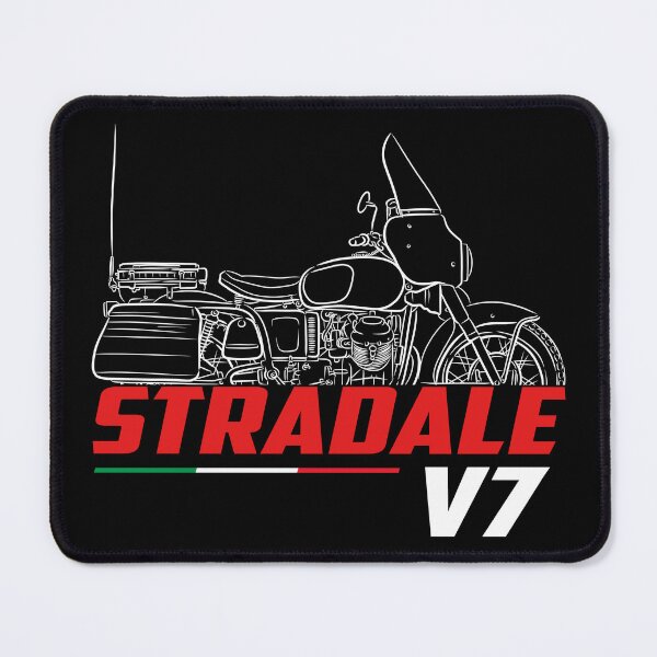 Item preview, Motorcycle Moto V7 Polizia Stradale 1967-1969, biker designed and sold by ThrottleArts.