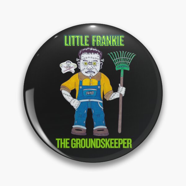Item preview, LITTLE FRANKIE THE GROUNDSKEEPER  designed and sold by BCBurnings.