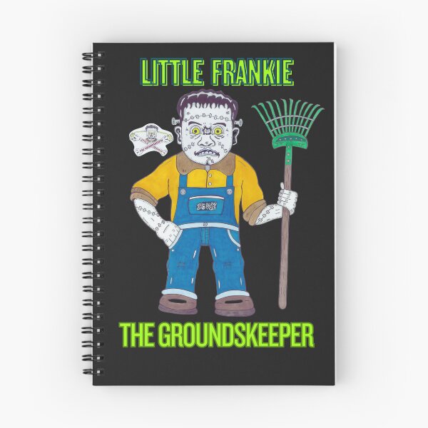 Item preview, LITTLE FRANKIE THE GROUNDSKEEPER  designed and sold by BCBurnings.