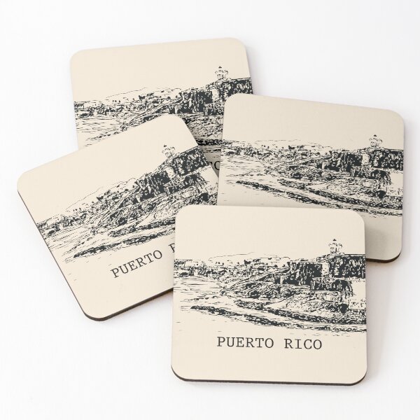 Item preview, Puerto Rico designed and sold by Lakeric Cityscapes.