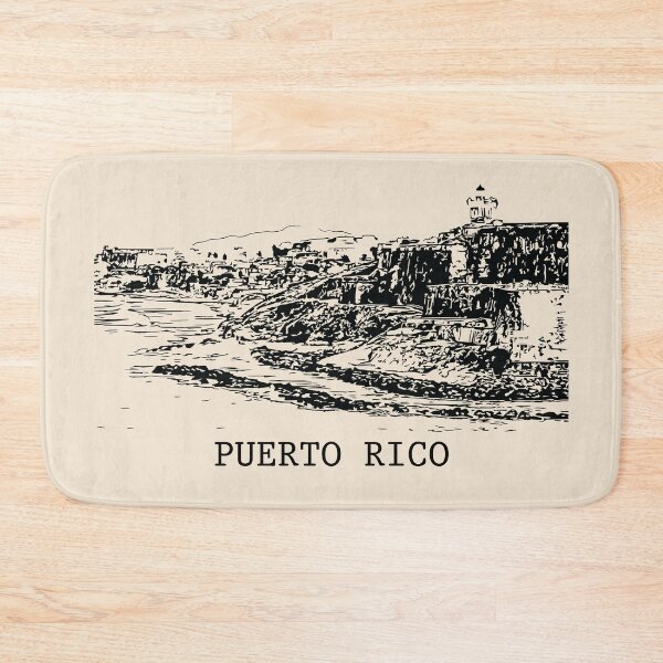 Item preview, Puerto Rico designed and sold by Lakeric Cityscapes.