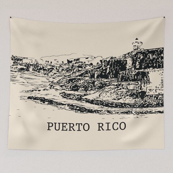 Item preview, Puerto Rico designed and sold by Lakeric Cityscapes.