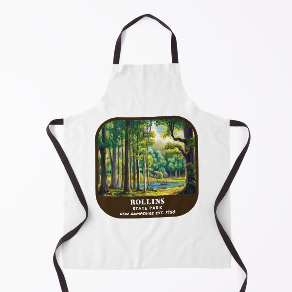 Item preview, Vintage Rollins State Park (New Hampshire) designed and sold by RabbitK.