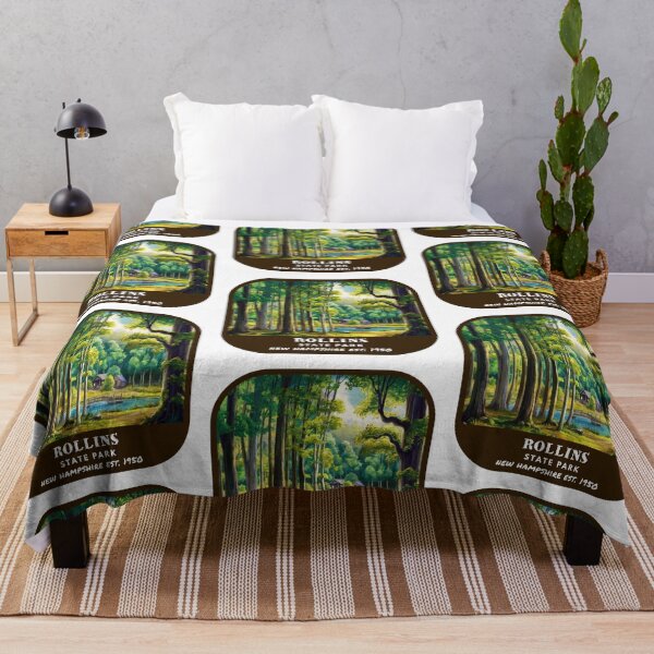 Item preview, Vintage Rollins State Park (New Hampshire) designed and sold by RabbitK.