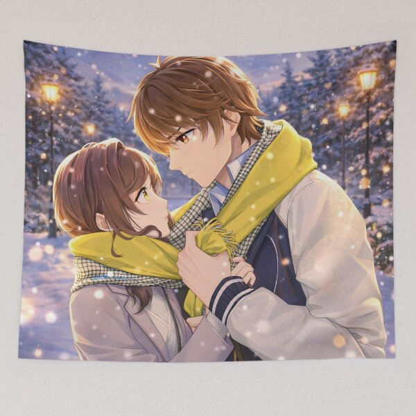Item preview, Tears of Themis - Rosa & Minase Natsuhiko Cover Image designed and sold by Bikash-A7.