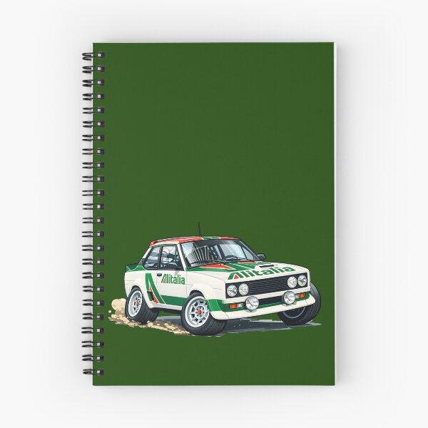 Item preview, Italian Rally Classic 70s Livery | Vintage Group 4 Style designed and sold by TeeFuel.