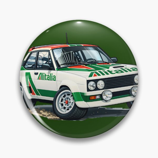 Item preview, Italian Rally Classic 70s Livery | Vintage Group 4 Style designed and sold by TeeFuel.