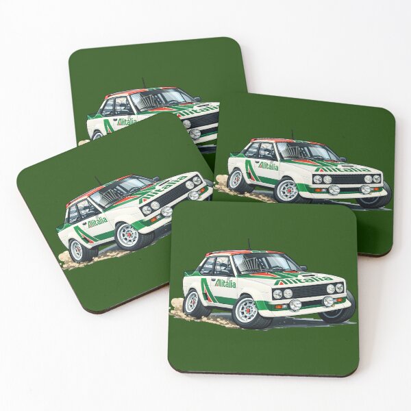 Item preview, Italian Rally Classic 70s Livery | Vintage Group 4 Style designed and sold by TeeFuel.