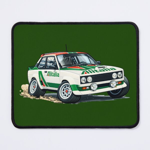 Item preview, Italian Rally Classic 70s Livery | Vintage Group 4 Style designed and sold by TeeFuel.