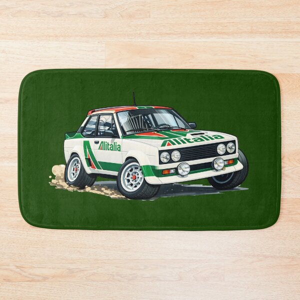 Item preview, Italian Rally Classic 70s Livery | Vintage Group 4 Style designed and sold by TeeFuel.