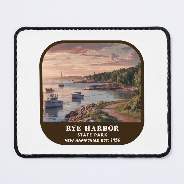 Item preview, Vintage Rye Harbor State Park (New Hampshire) designed and sold by RabbitK.