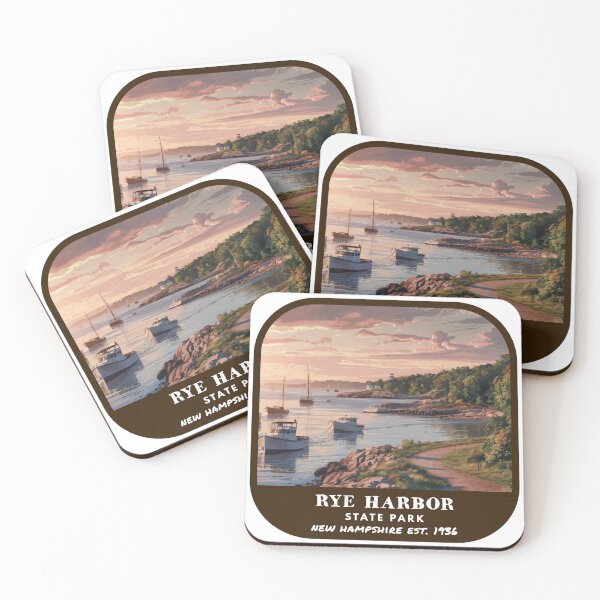 Item preview, Vintage Rye Harbor State Park (New Hampshire) designed and sold by RabbitK.