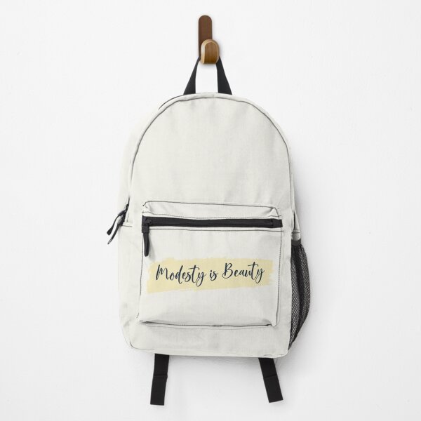 Item preview, Modesty is Beauty Elegant Brush Stroke Islamic Quote Art designed and sold by Miniature Store.
