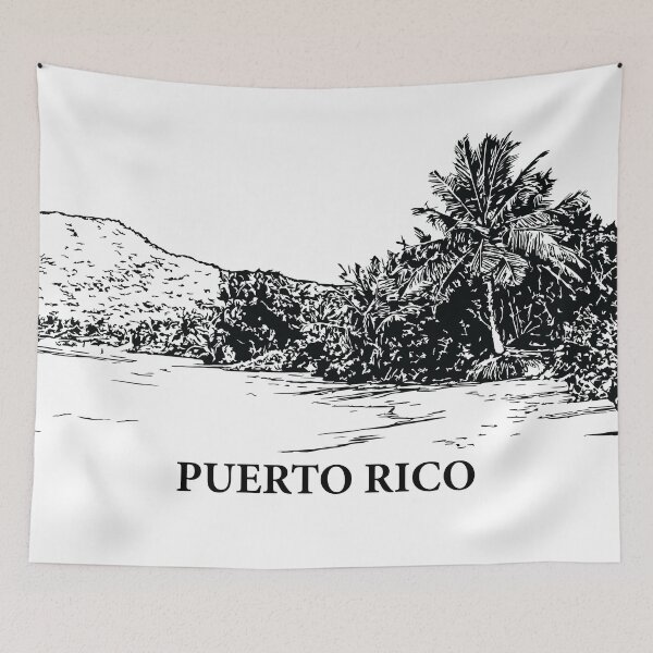 Item preview, Puerto Rico designed and sold by Lakeric Cityscapes.