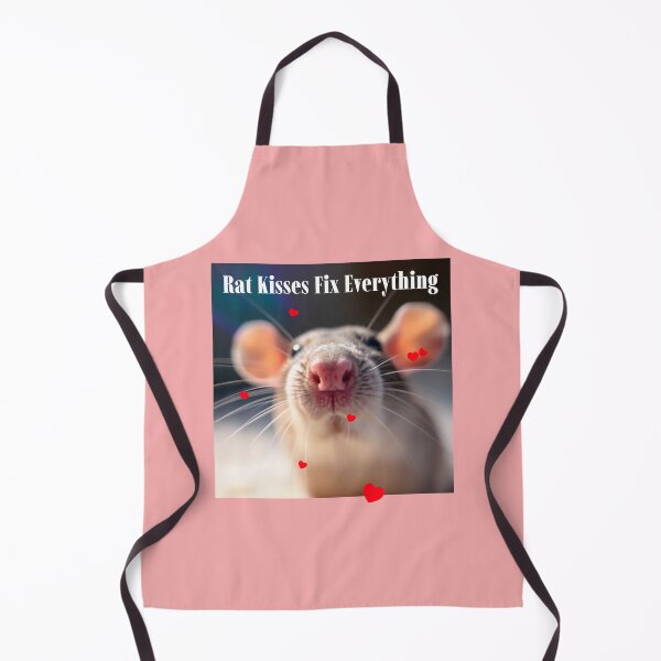 Item preview, Rat Kisses Fix Everything Pet Rat designed and sold by Sachie's Studio.