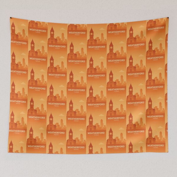 Item preview, Weatherford Texas Travel  designed and sold by Thistle-TShop.