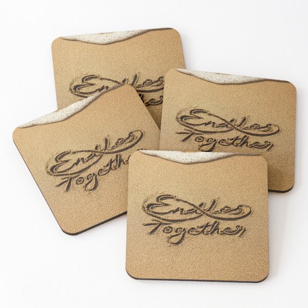 Item preview, Endless Together Infinity Symbol Sand Art designed and sold by chase-thewave.