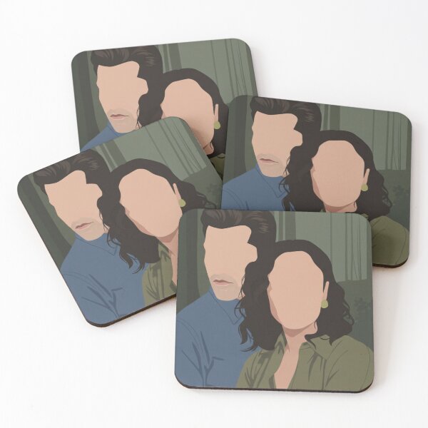 Item preview, His & Hers Vector Art | Detective & Reporter Crime Drama Inspired Design designed and sold by Fandom Universe.