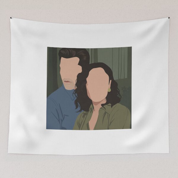 Item preview, His & Hers Vector Art | Detective & Reporter Crime Drama Inspired Design designed and sold by Fandom Universe.