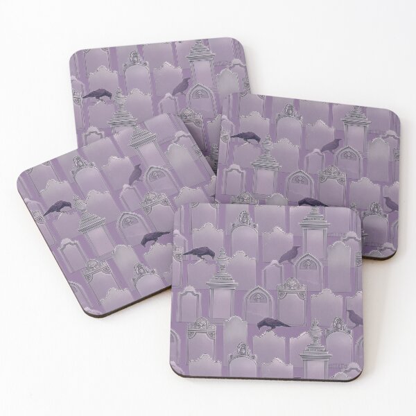 Item preview, Graves & Crows (Purple) designed and sold by Peachtreebones Illustration.