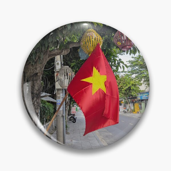 Item preview, Hoi An Vietnam Flag designed and sold by KevinTPerry.