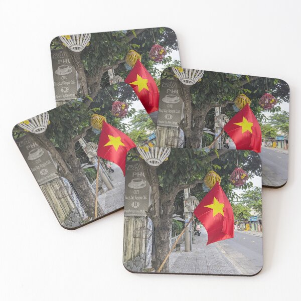 Item preview, Hoi An Vietnam Flag designed and sold by KevinTPerry.