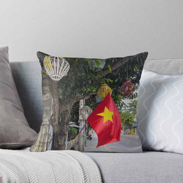 Item preview, Hoi An Vietnam Flag designed and sold by KevinTPerry.