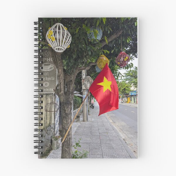 Item preview, Hoi An Vietnam Flag designed and sold by KevinTPerry.