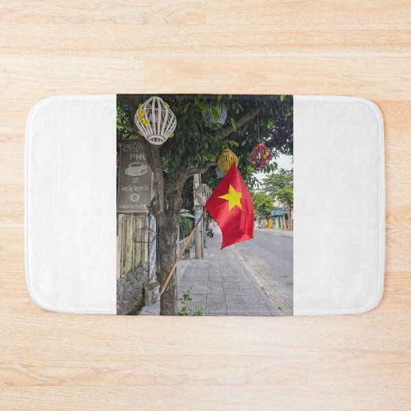 Item preview, Hoi An Vietnam Flag designed and sold by KevinTPerry.