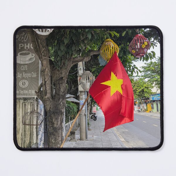 Item preview, Hoi An Vietnam Flag designed and sold by KevinTPerry.