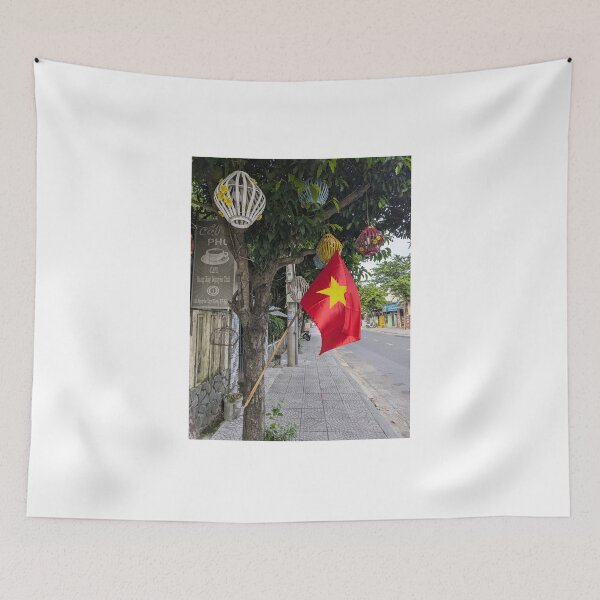 Item preview, Hoi An Vietnam Flag designed and sold by KevinTPerry.