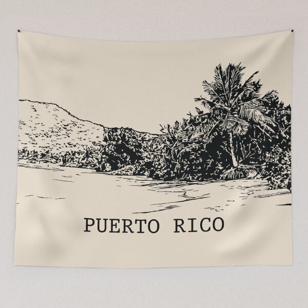 Item preview, Puerto Rico designed and sold by Lakeric Cityscapes.
