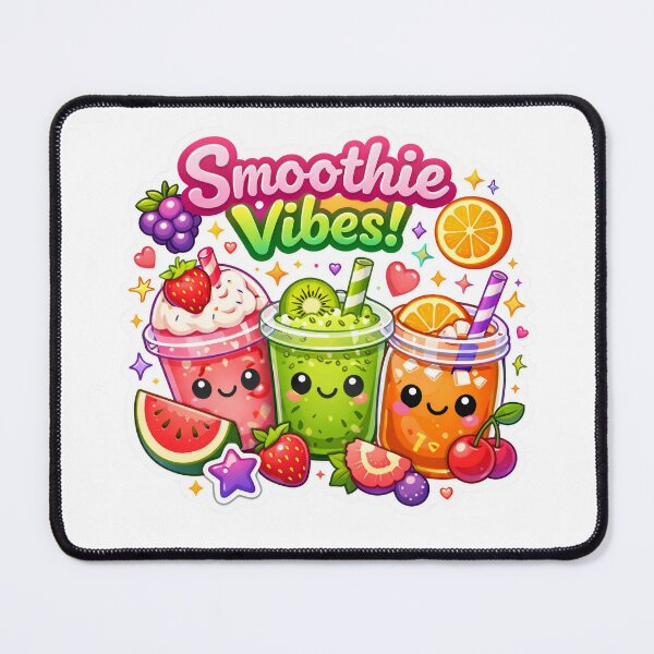 Item preview, Smoothie Vibes Colorful Cups designed and sold by lorand-designs.