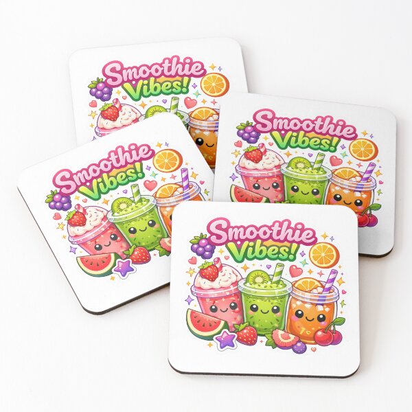 Item preview, Smoothie Vibes Colorful Cups designed and sold by lorand-designs.