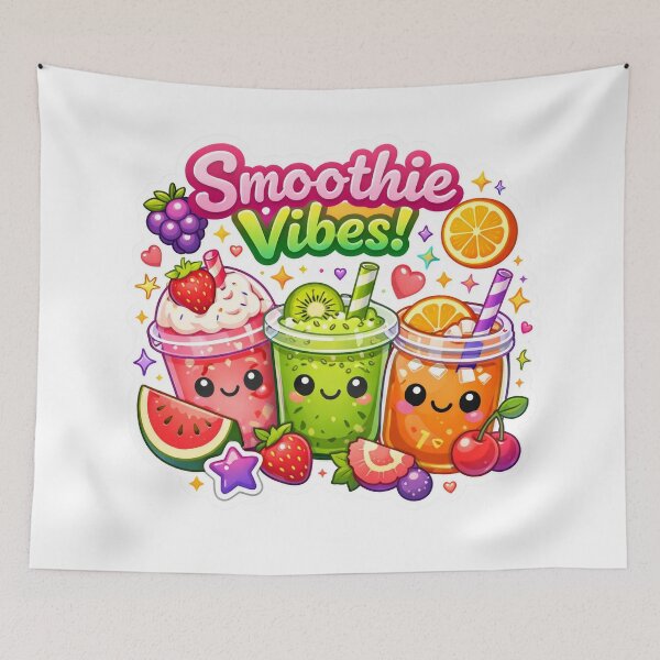 Item preview, Smoothie Vibes Colorful Cups designed and sold by lorand-designs.