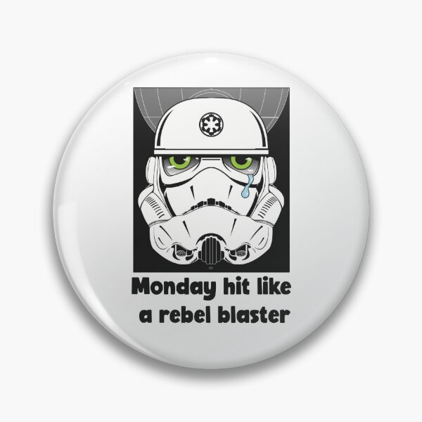 Item preview, Monday Hit Like a Rebel Blaster designed and sold by pinkerverse.