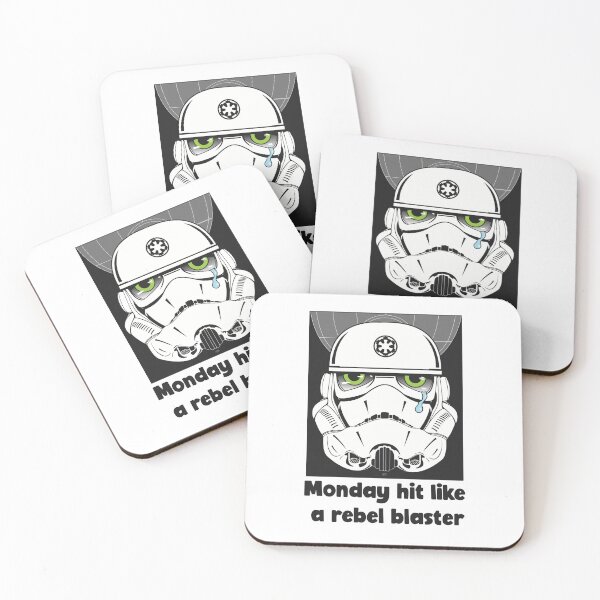 Item preview, Monday Hit Like a Rebel Blaster designed and sold by pinkerverse.