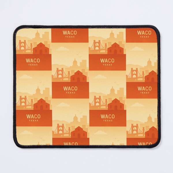 Item preview, Waco Texas Travel designed and sold by Thistle-TShop.