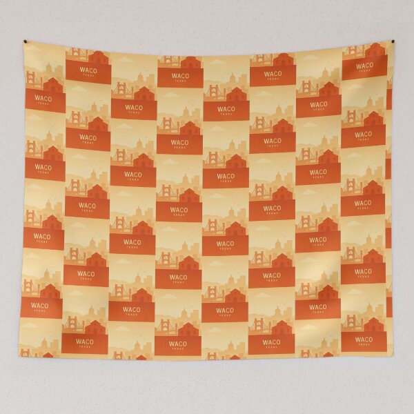 Item preview, Waco Texas Travel  designed and sold by Thistle-TShop.