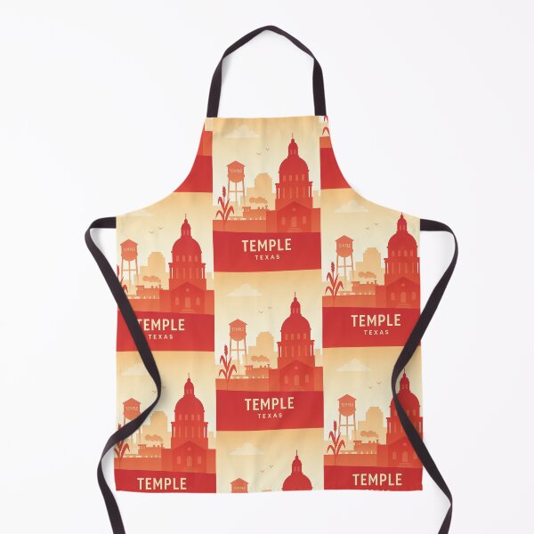 Aperçu de l'œuvre Voyages à Temple Texas créée et vendue par Thistle-TShop.