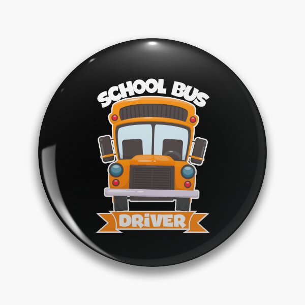 Item preview, School Bus Driver Bus Operator Bus Captain Job Professional designed and sold by farhanhafeez.