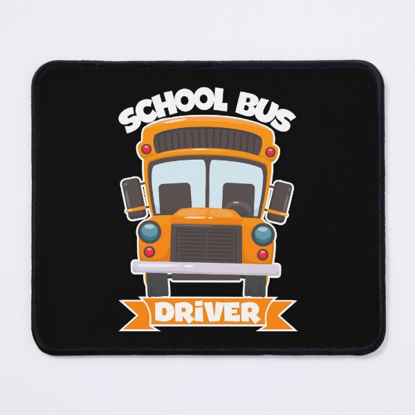 Item preview, School Bus Driver Bus Operator Bus Captain Job Professional designed and sold by farhanhafeez.